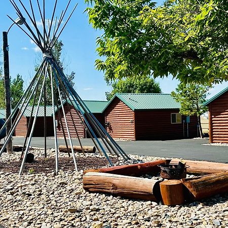 Badlands Frontier Cabins Wall Exteriér fotografie