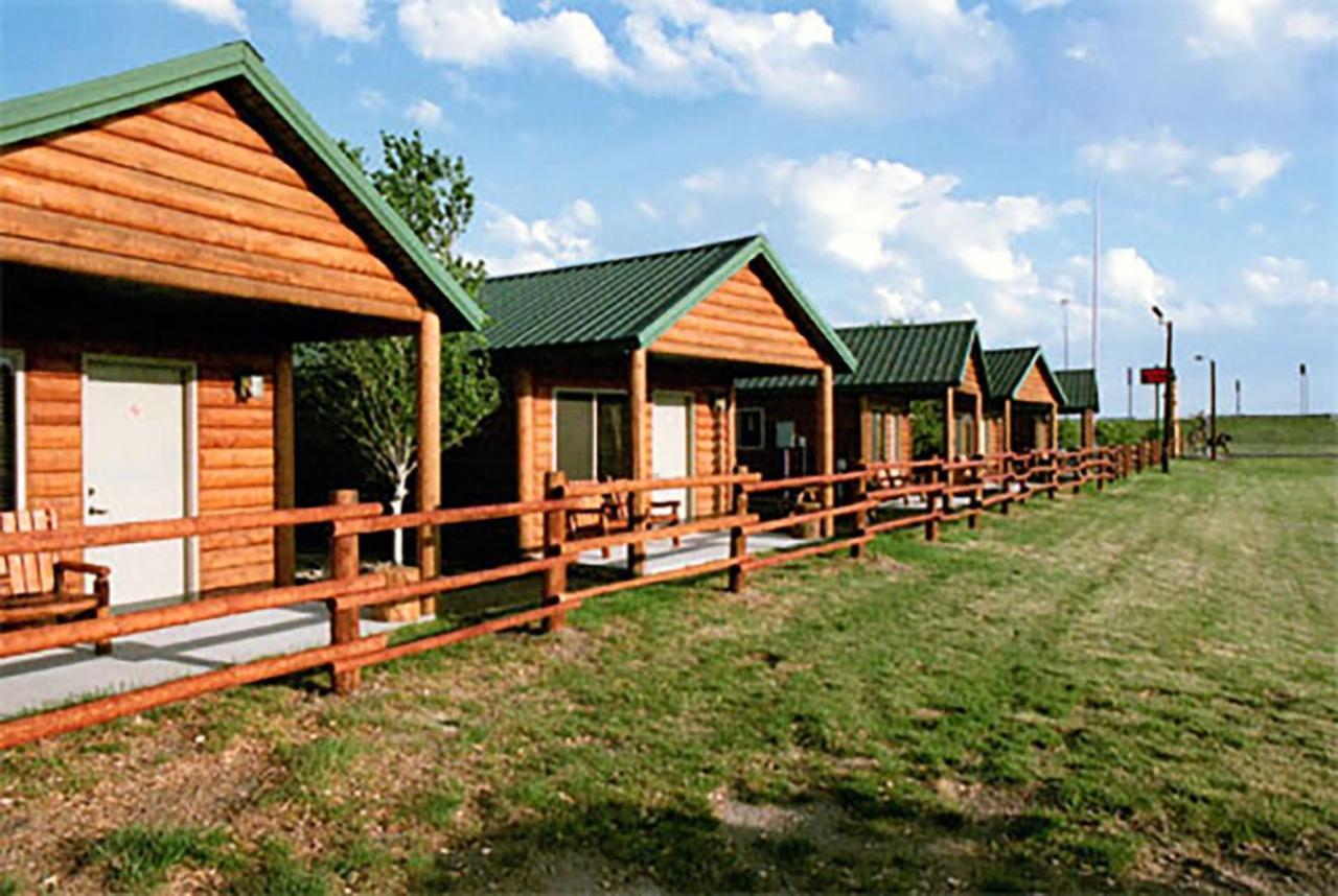 Badlands Frontier Cabins Wall Exteriér fotografie
