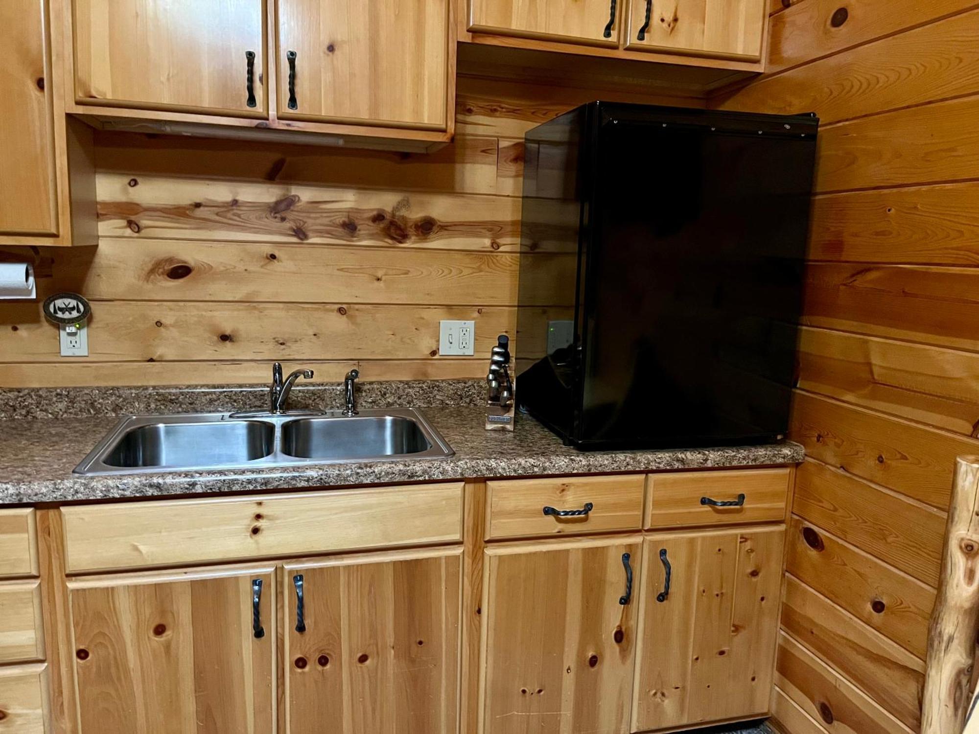 Badlands Frontier Cabins Wall Exteriér fotografie