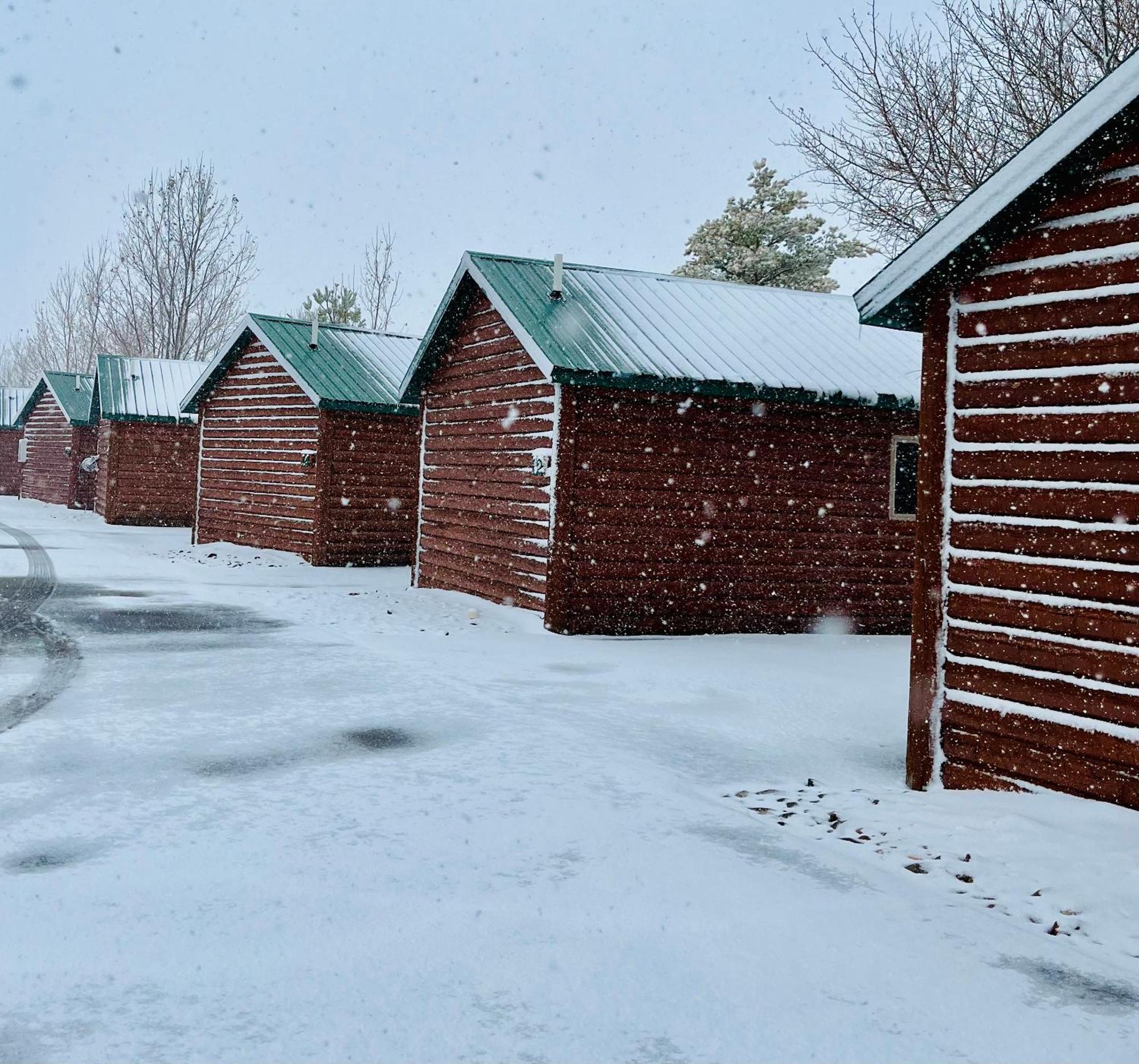 Badlands Frontier Cabins Wall Exteriér fotografie