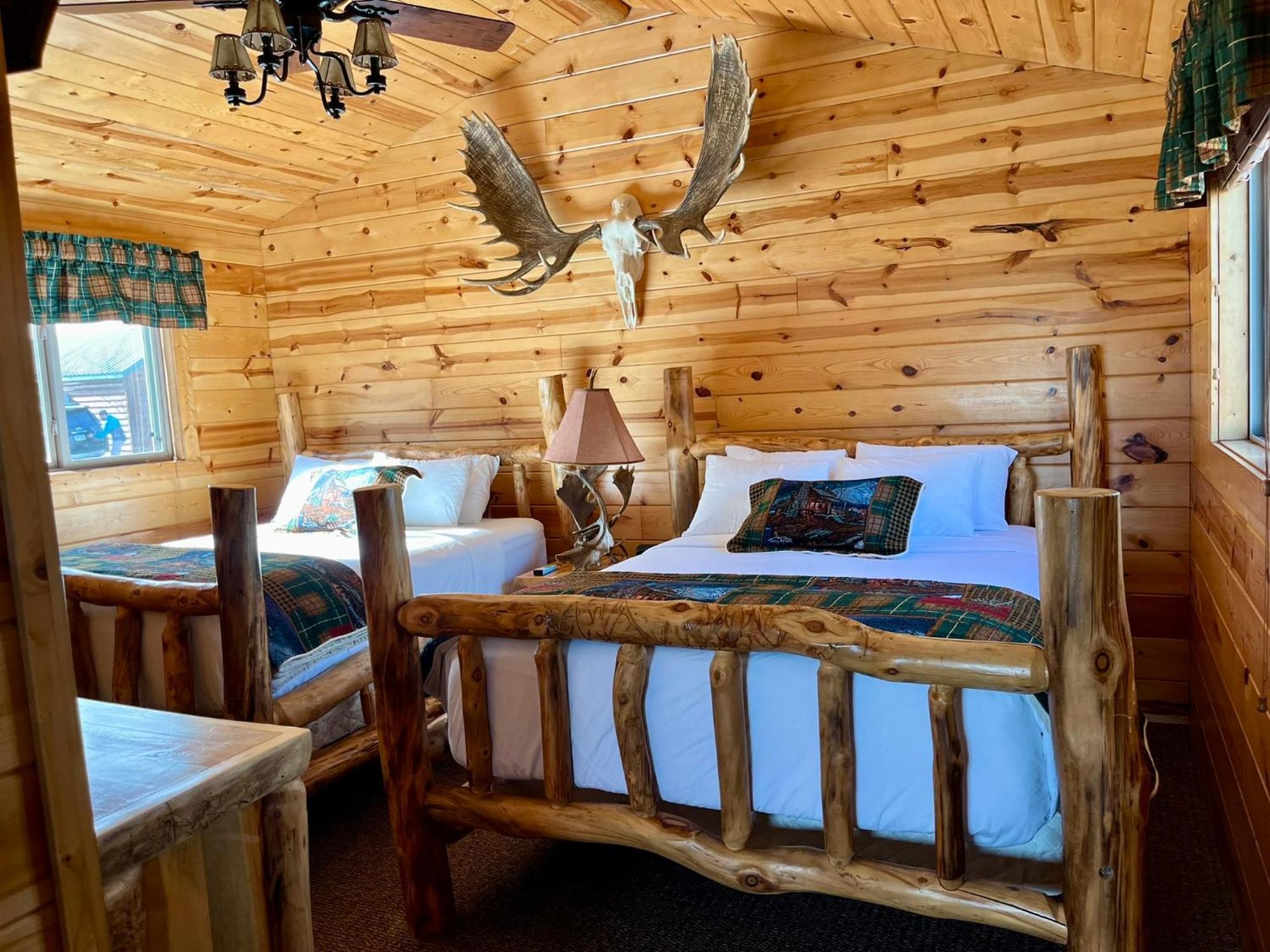 Badlands Frontier Cabins Wall Exteriér fotografie
