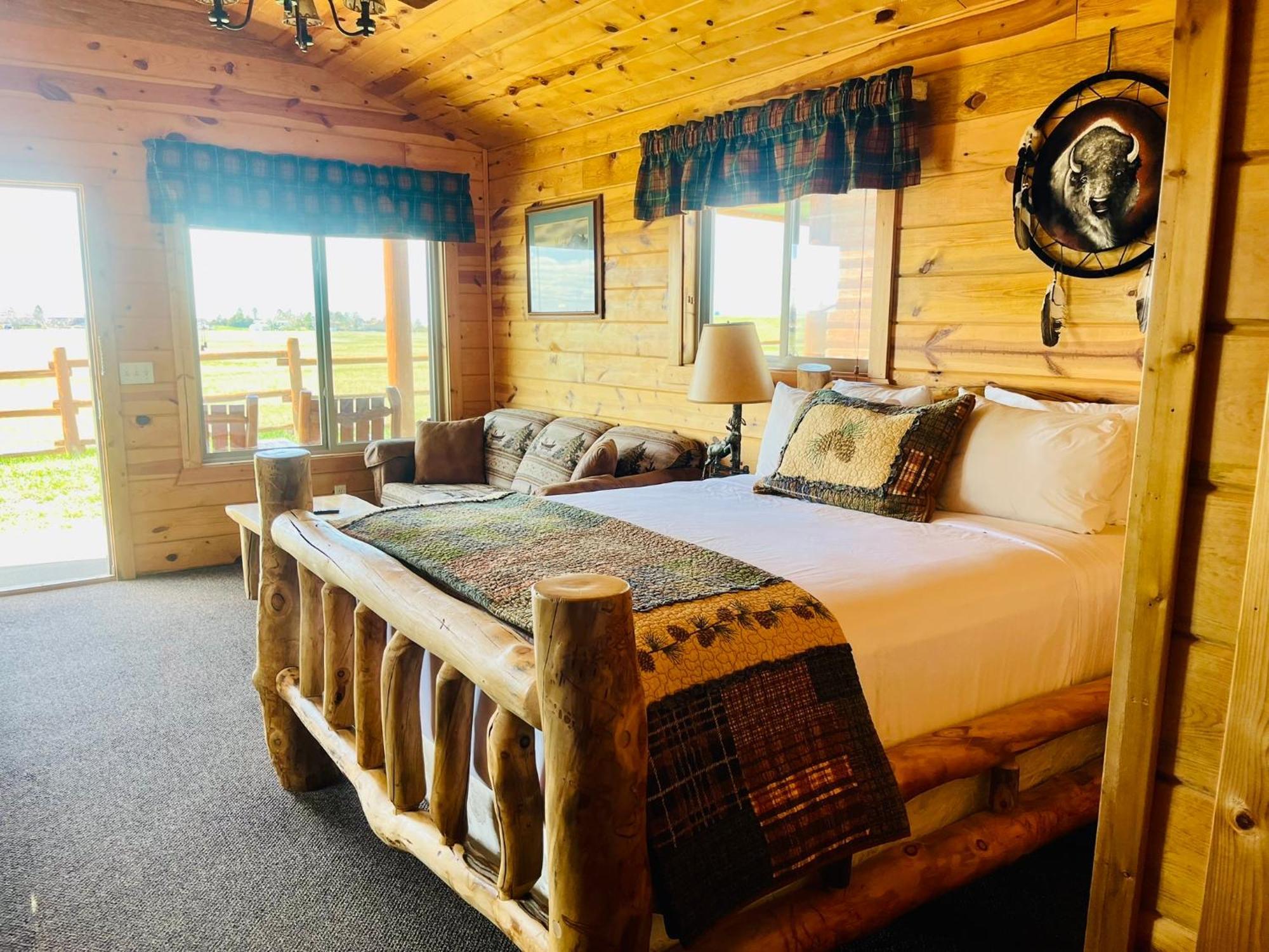 Badlands Frontier Cabins Wall Exteriér fotografie