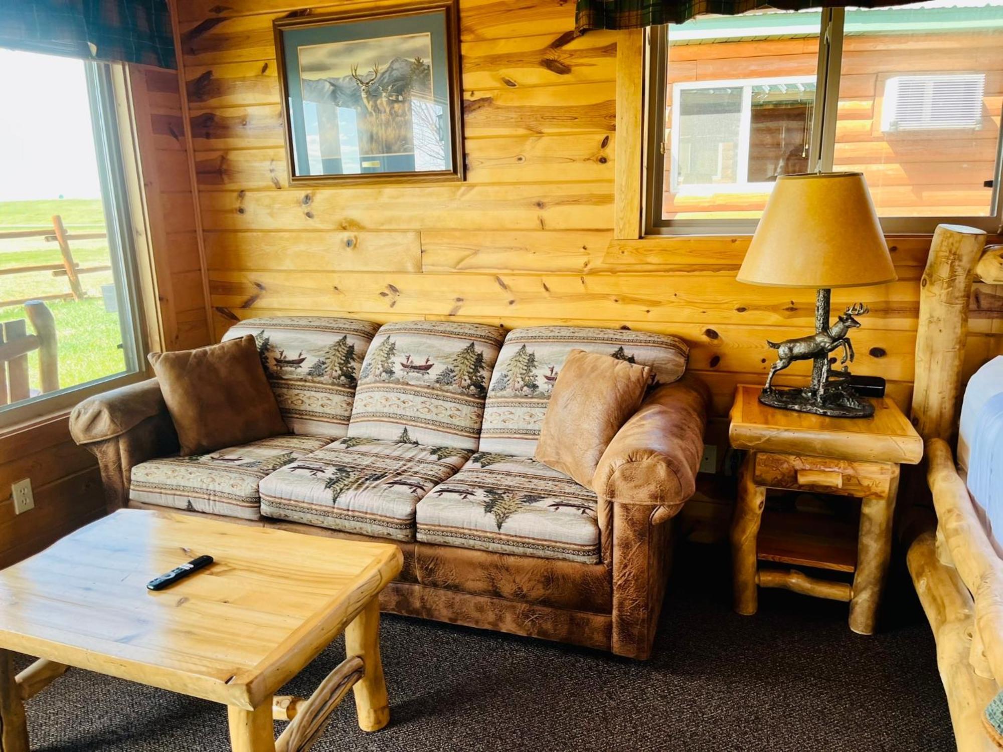 Badlands Frontier Cabins Wall Exteriér fotografie