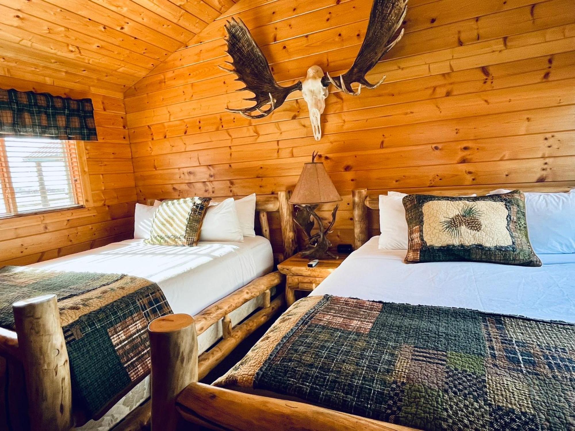Badlands Frontier Cabins Wall Exteriér fotografie