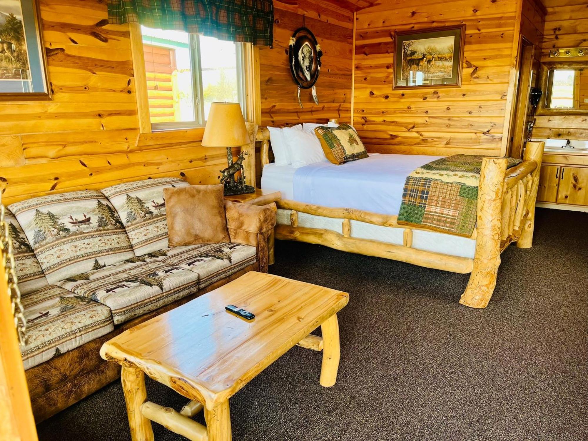 Badlands Frontier Cabins Wall Exteriér fotografie