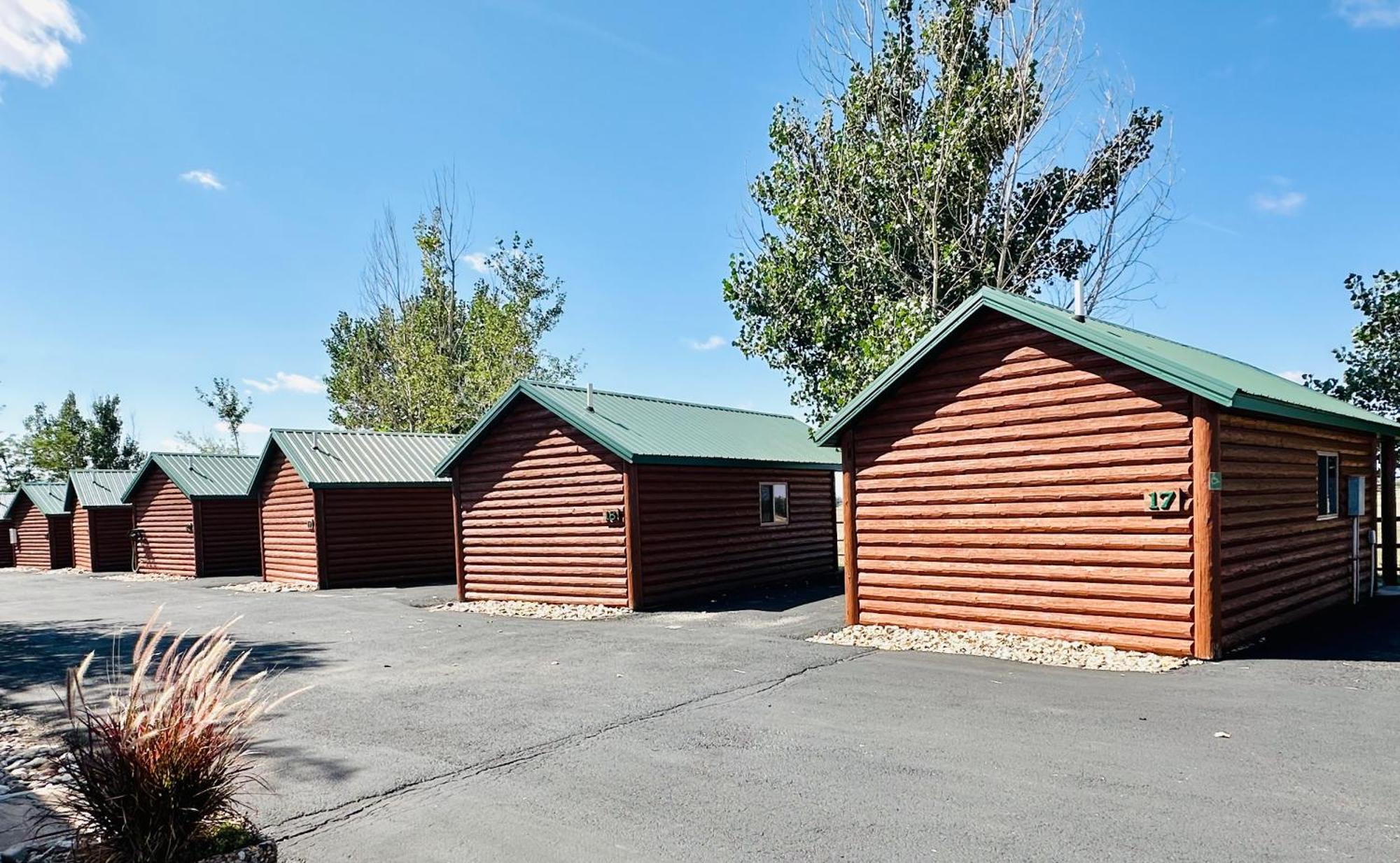 Badlands Frontier Cabins Wall Exteriér fotografie