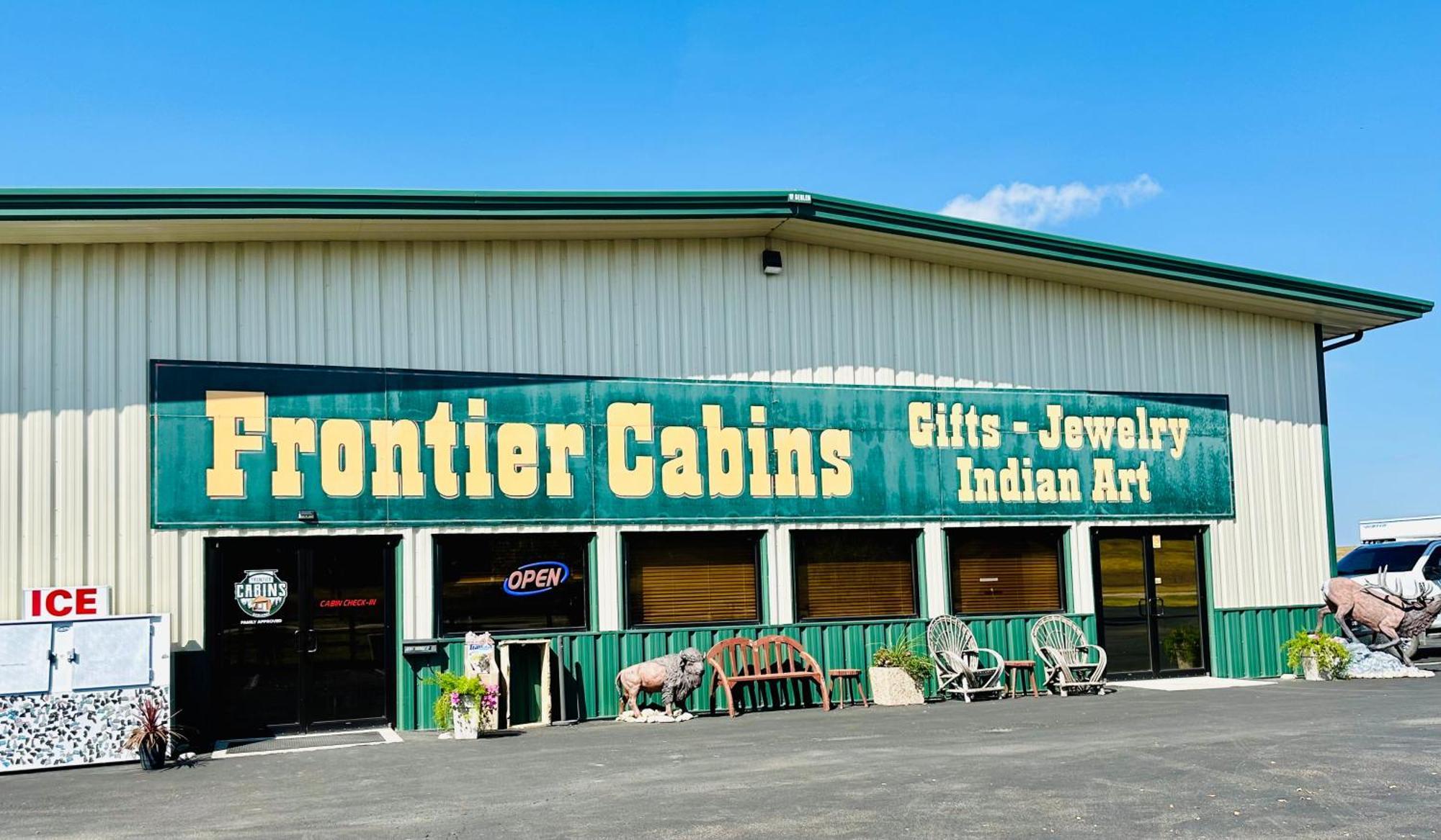Badlands Frontier Cabins Wall Exteriér fotografie