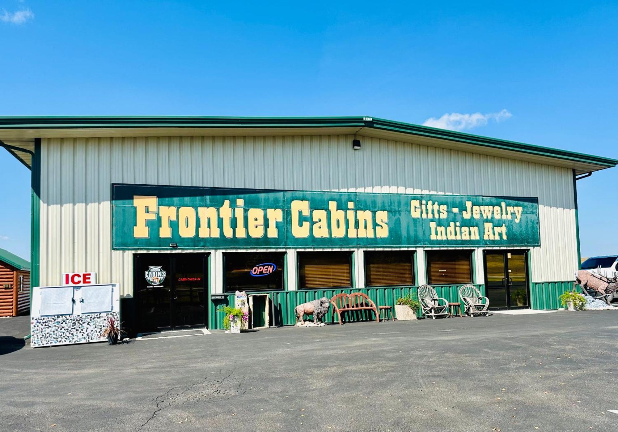Badlands Frontier Cabins Wall Exteriér fotografie