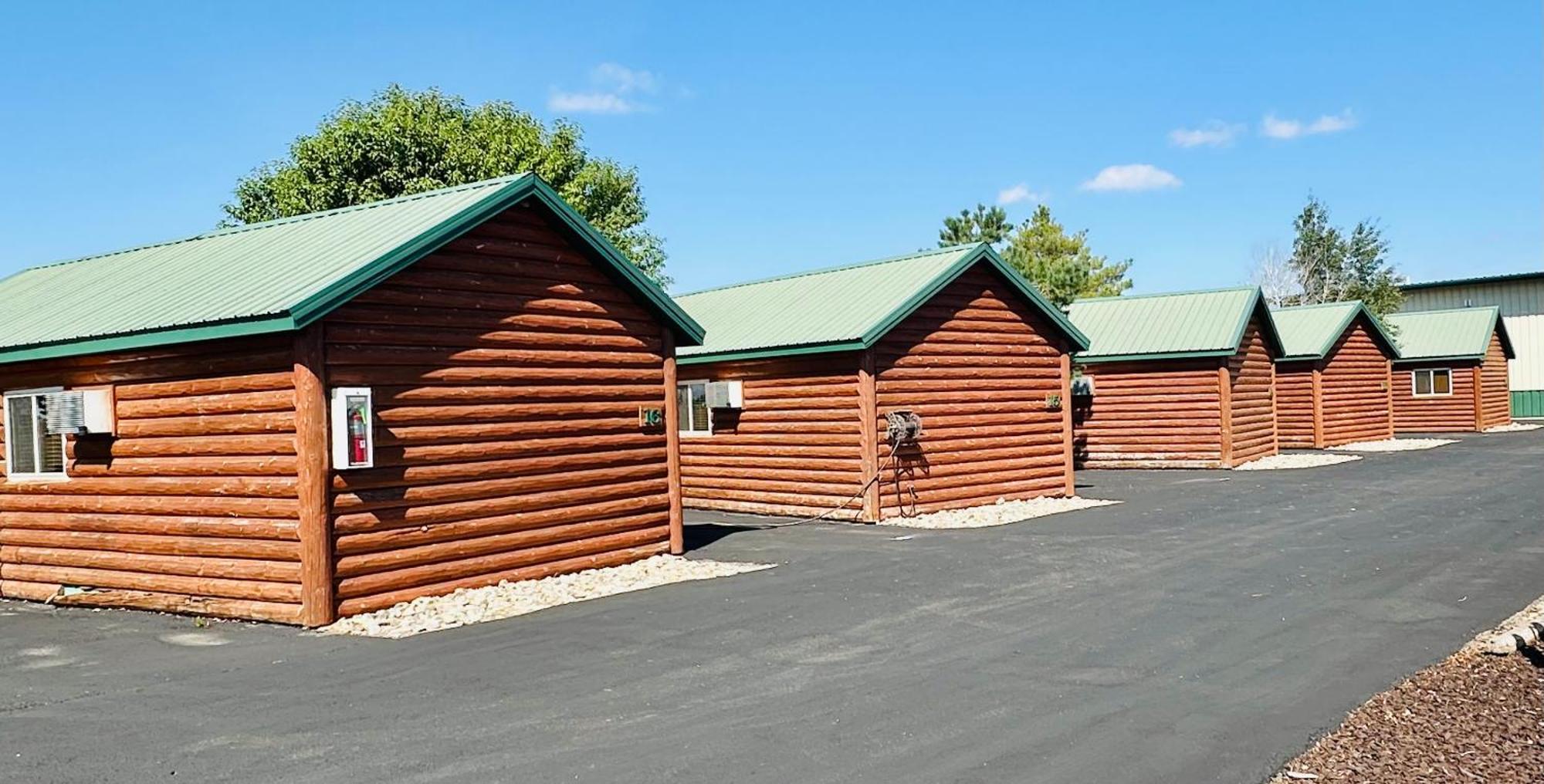 Badlands Frontier Cabins Wall Exteriér fotografie