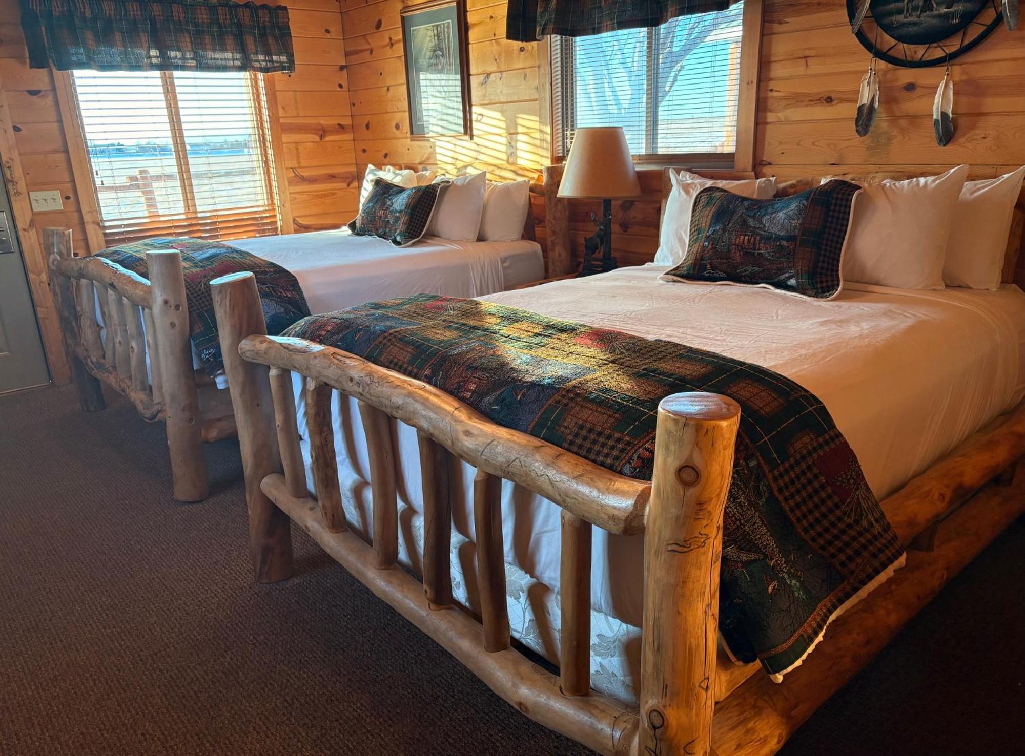 Badlands Frontier Cabins Wall Exteriér fotografie