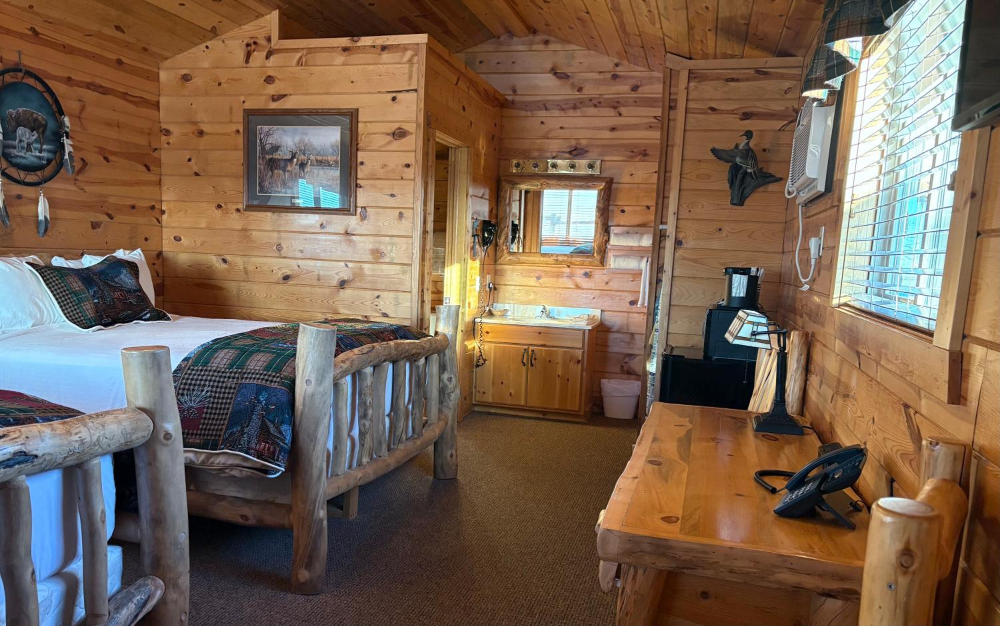 Badlands Frontier Cabins Wall Exteriér fotografie